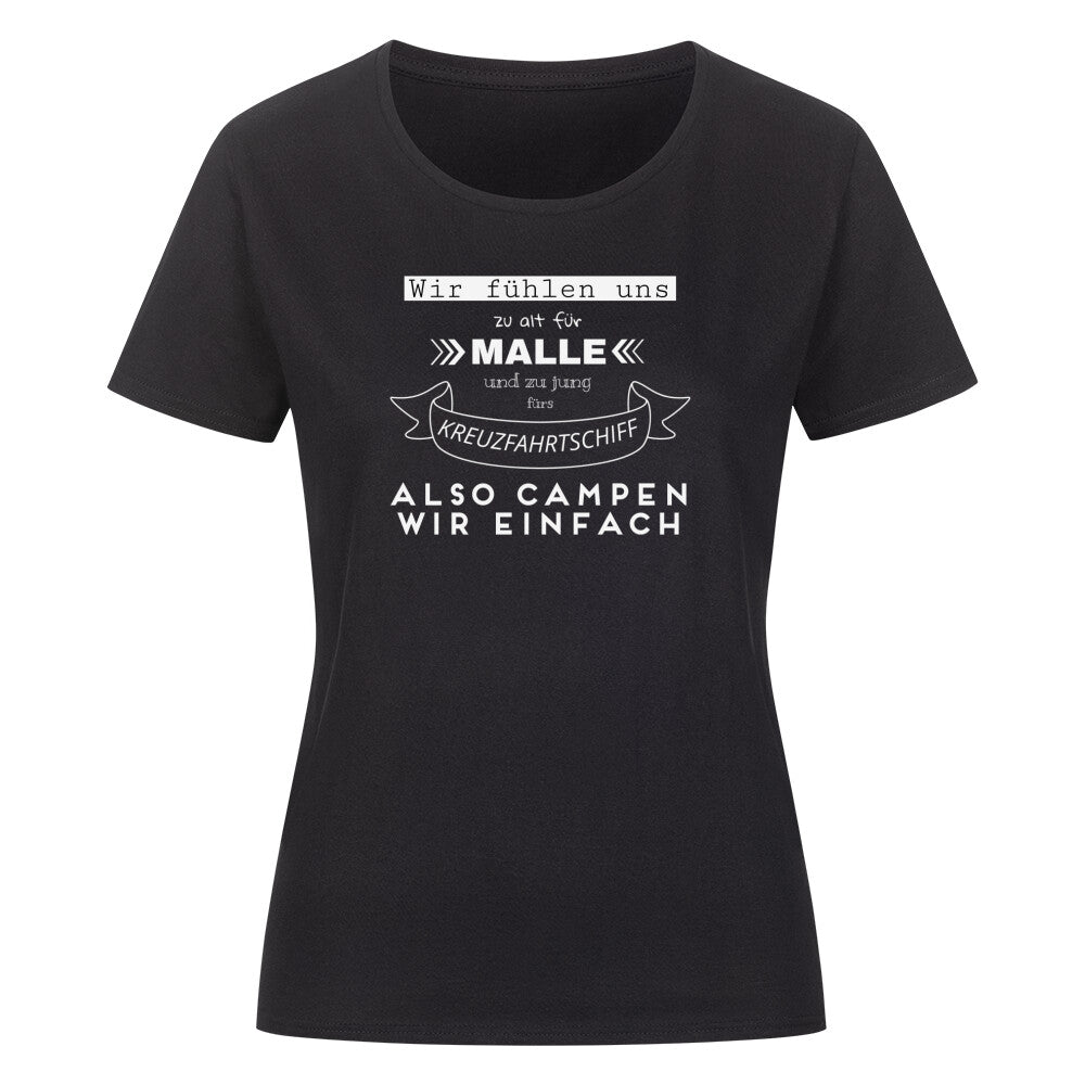 campingshirt lustig spruch