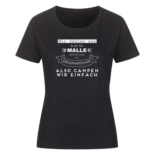 campingshirt lustig spruch