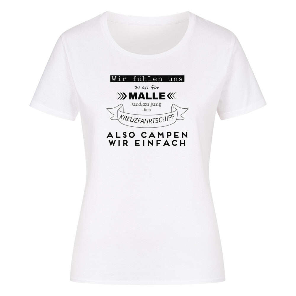 campingshirt spruch lustig