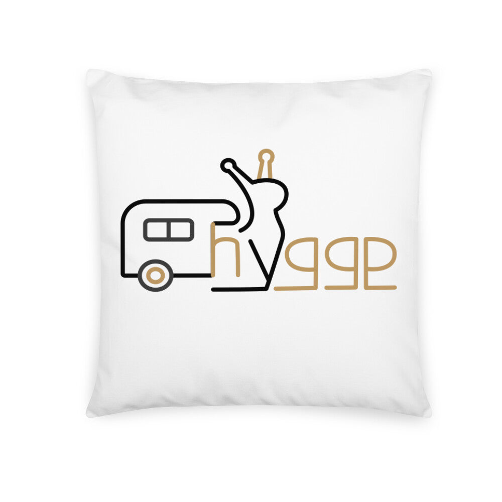 geschenkidee camper camping kissen hygge