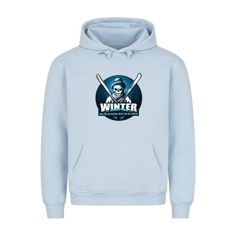 campingshirt tshirt motiv wintercamping