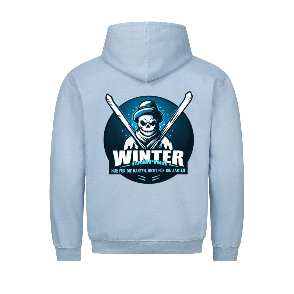 wintercamping tshirt spruch motiv