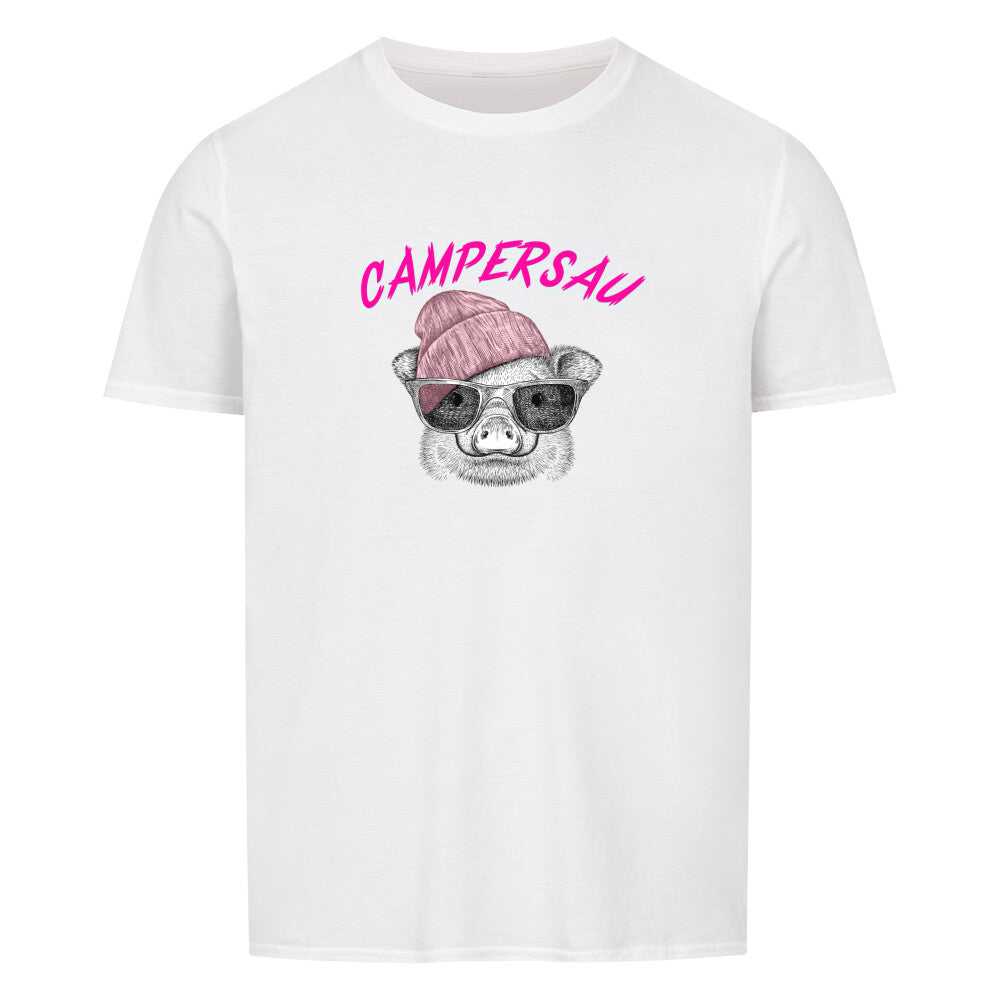 campingshirt spruch lustig sau