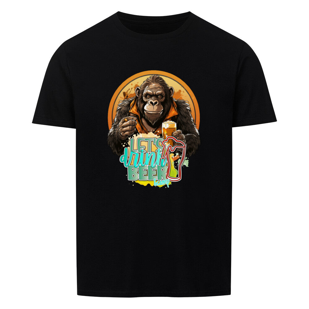 campingshirt tshirt camping bier