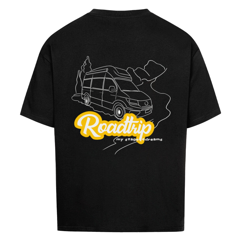 campingshirt oversized camping