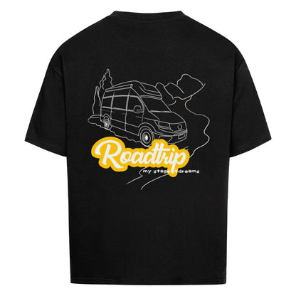 campingshirt oversized camping