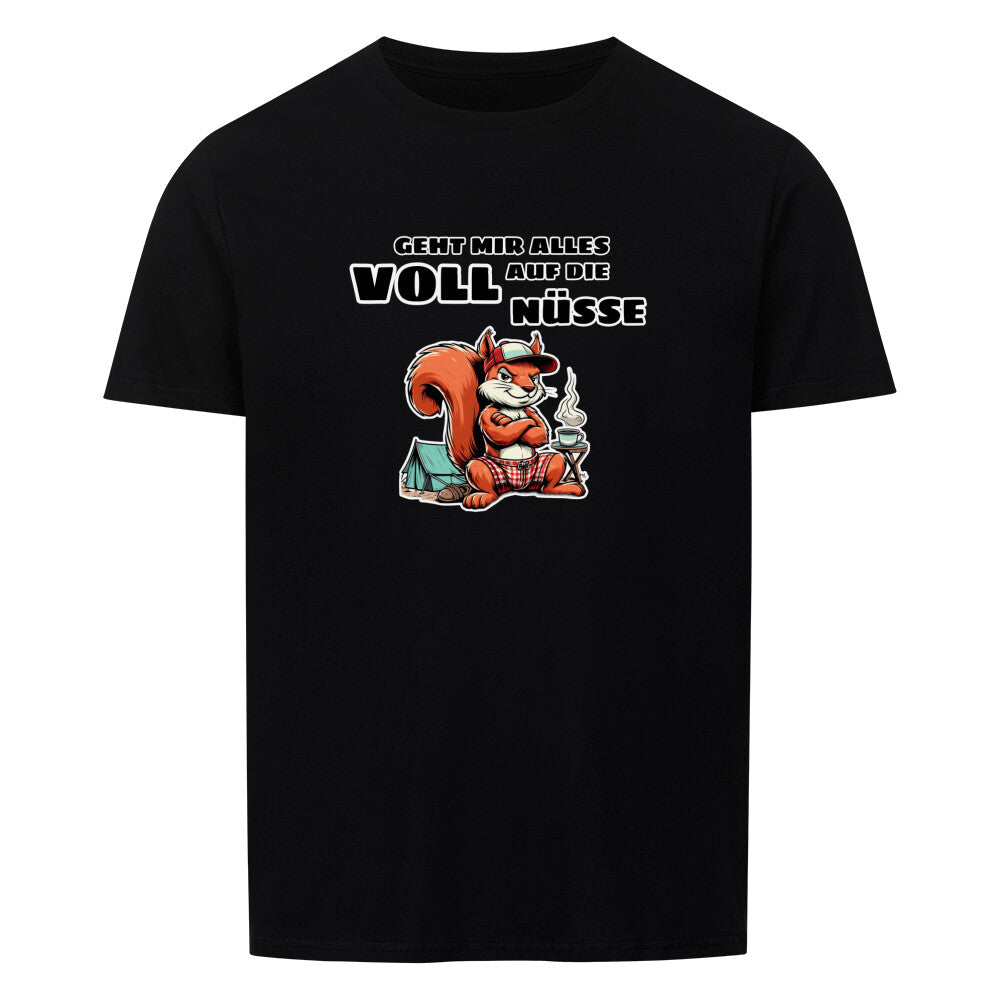 lustiger campingspruch auf campershirt für camping