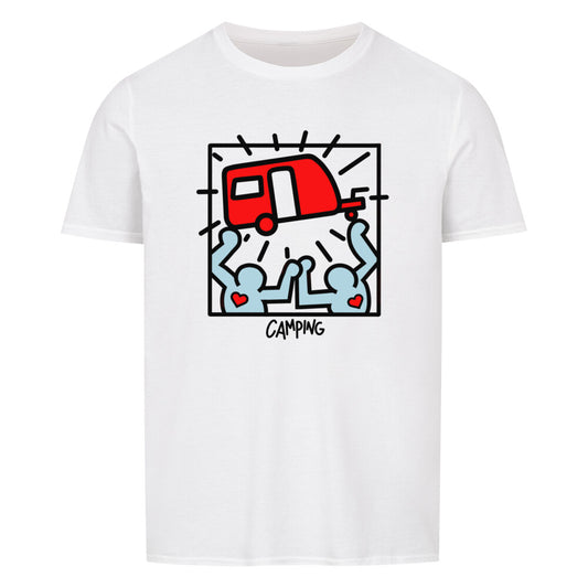 campingshirt mit motiv wohnwagen 