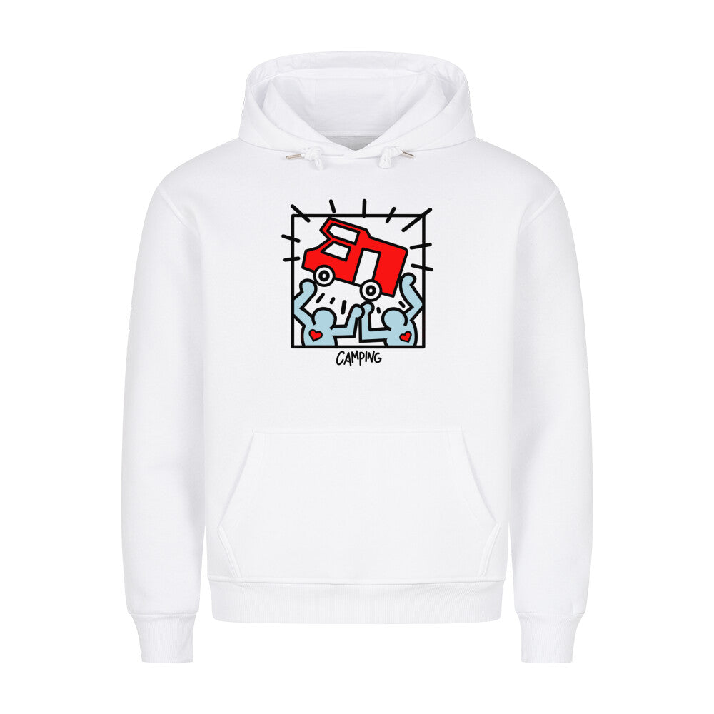 camping tshirt und hoodie mit wohnmobil motiv