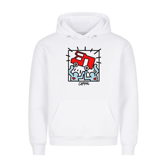 camping tshirt und hoodie mit wohnmobil motiv