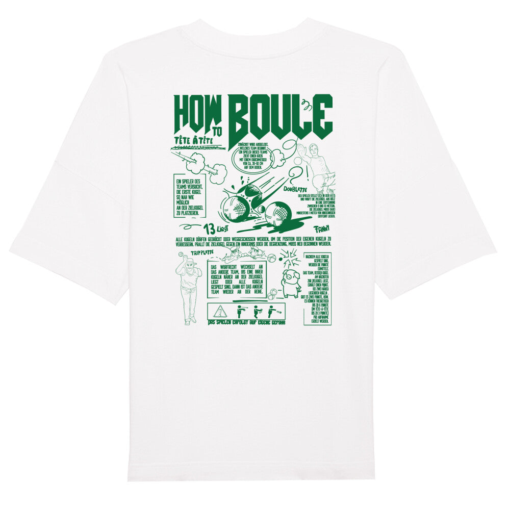 camping boccia boule tshirt