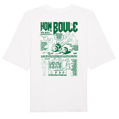 camping boccia boule tshirt