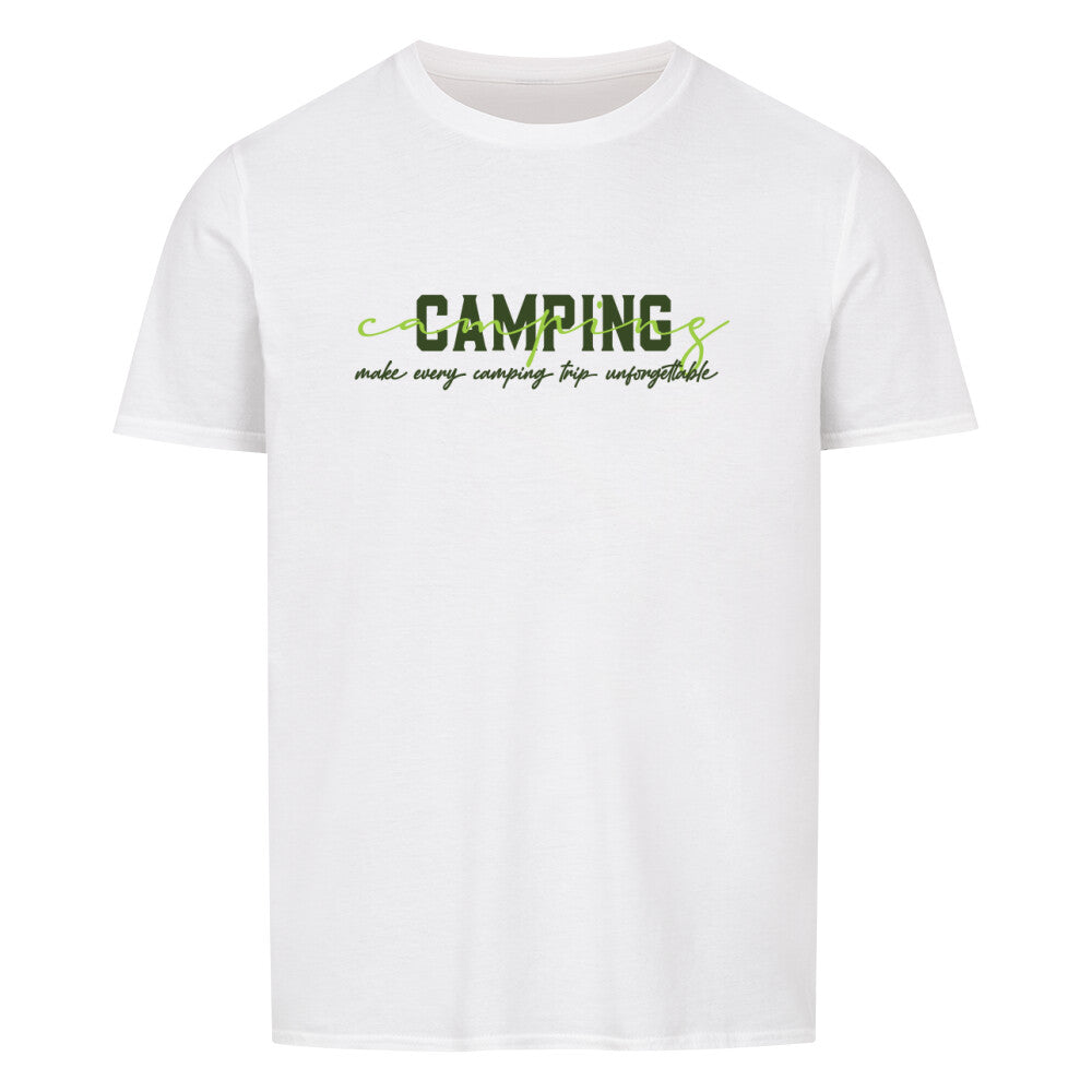 camping t shirt hoodie spruch