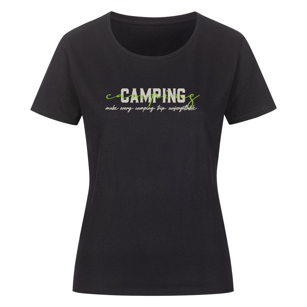 camping t shirt hoodie spruch damen