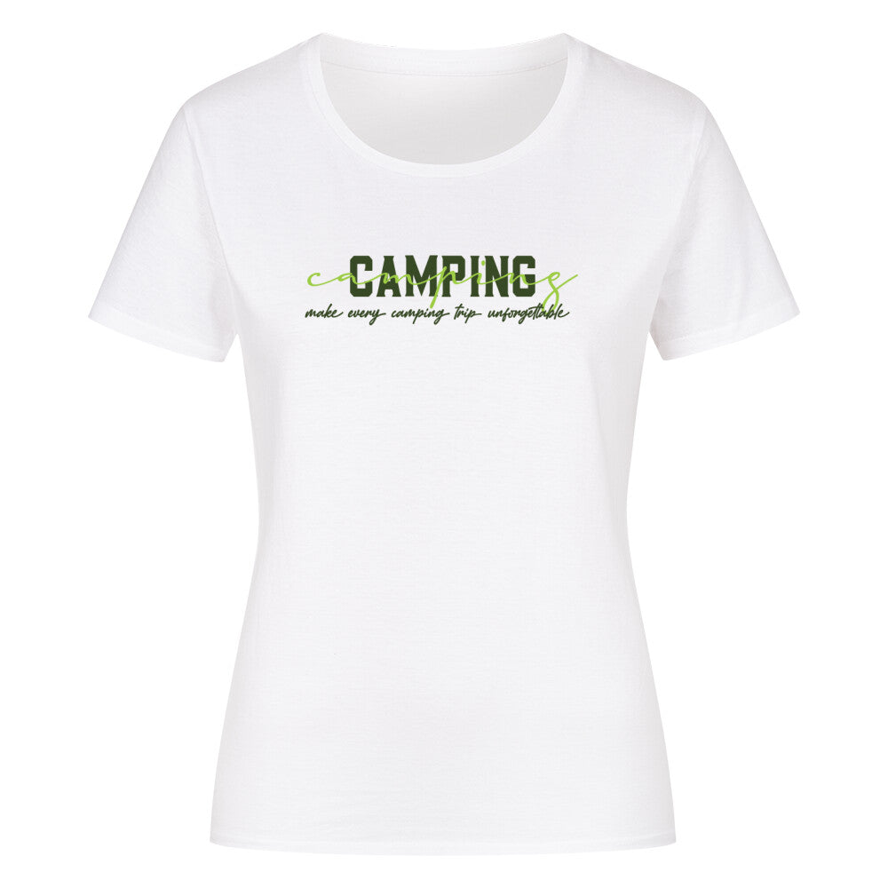 camping t shirt hoodie spruch damen