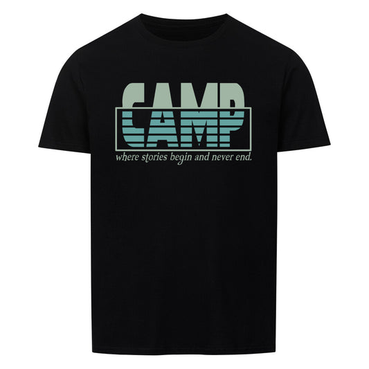 campingshirt camping t shirt spruch