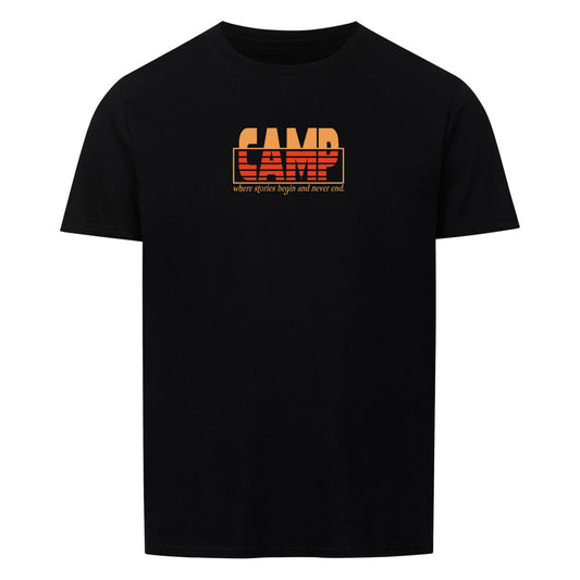 campingshirt camping t shirt spruch