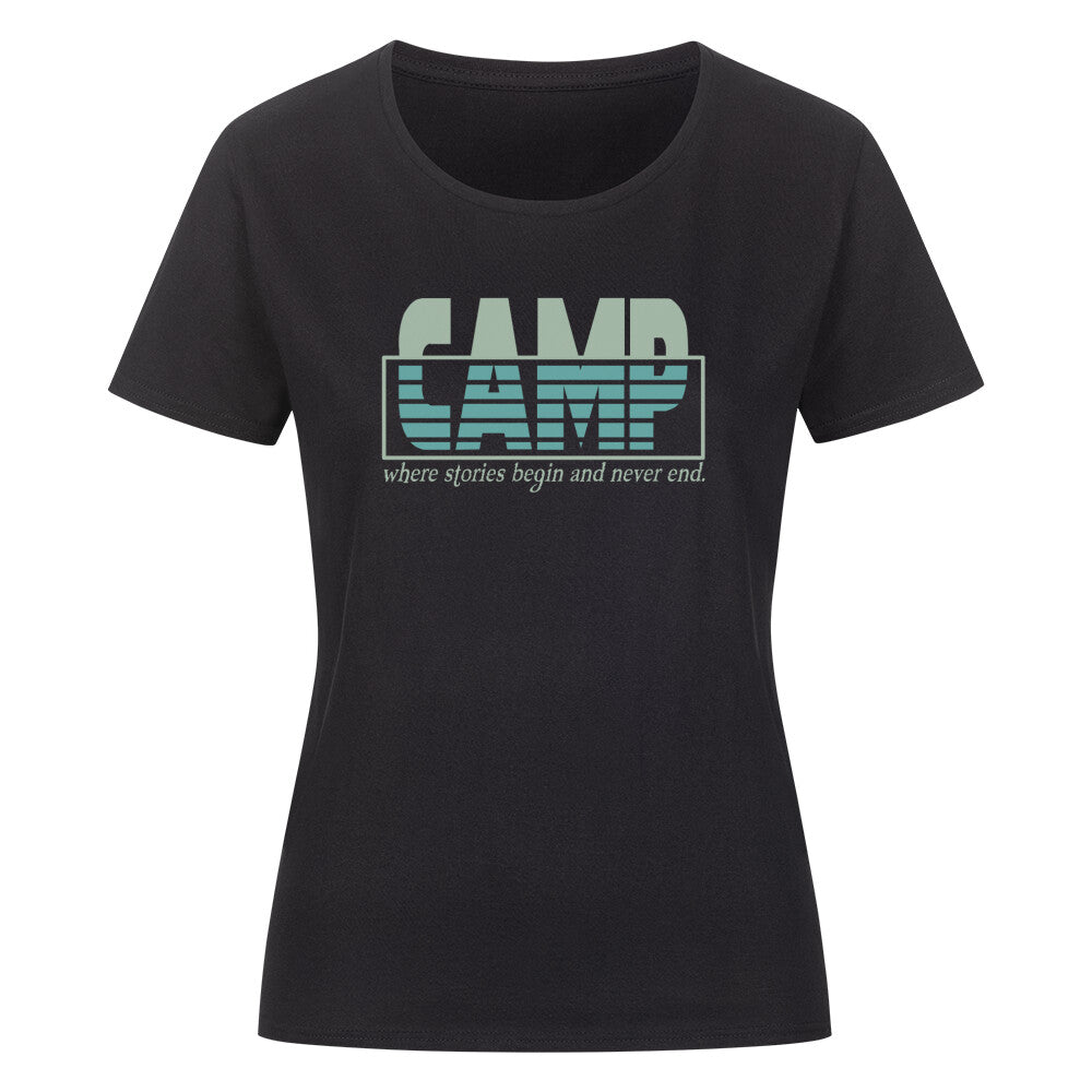 campingshirt camping t shirt spruch
