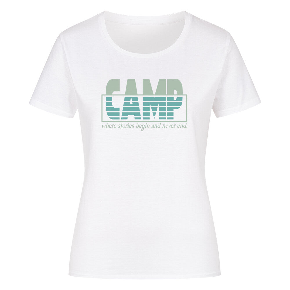 campingshirt camping t shirt spruch