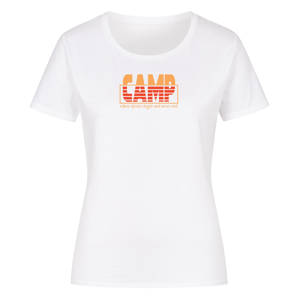 camping t shirt spruch