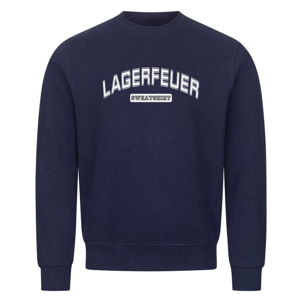 Lagerfeuer camping sweatshirt shirt spruch