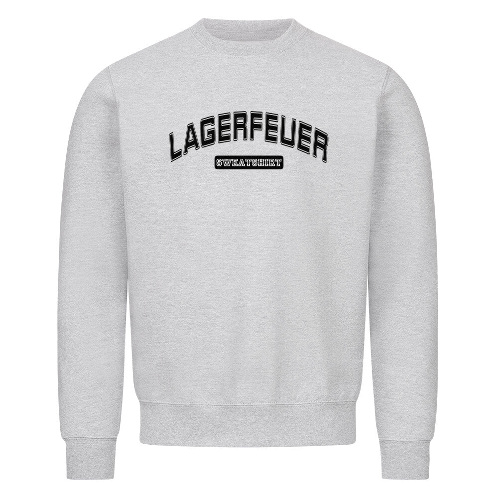 Lagerfeuer camping sweatshirt shirt spruch