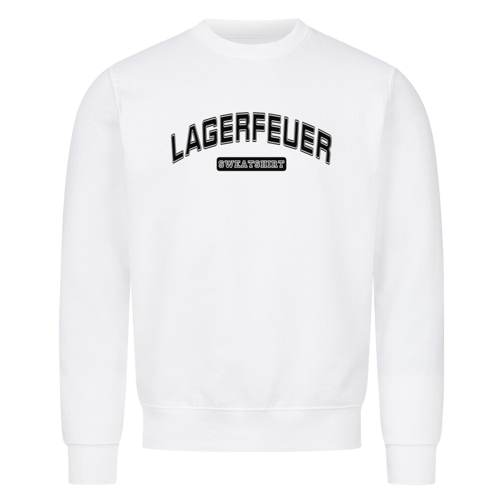Lagerfeuer camping sweatshirt shirt spruch