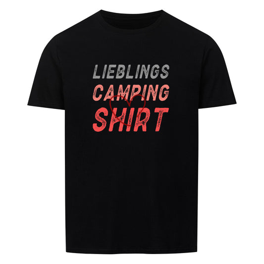 camping shirt spruch 