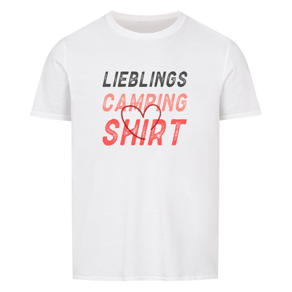 camping shirt spruch