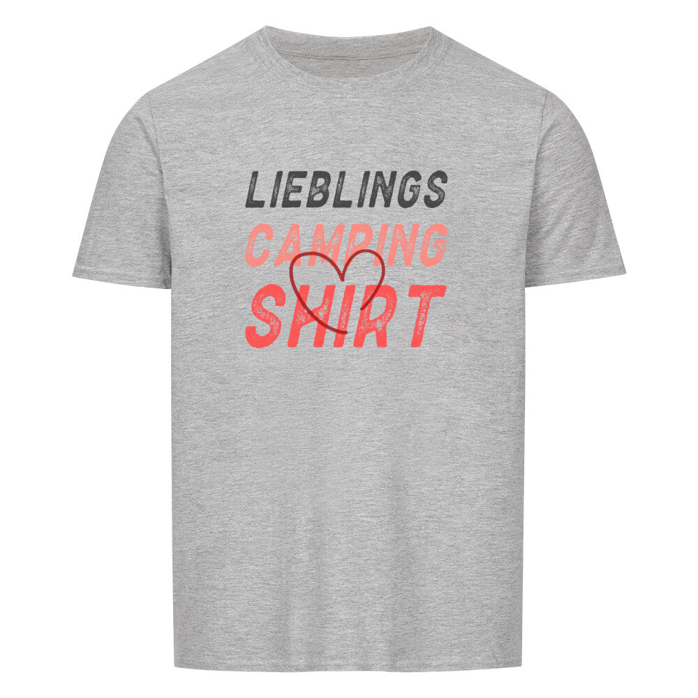 camping shirt spruch