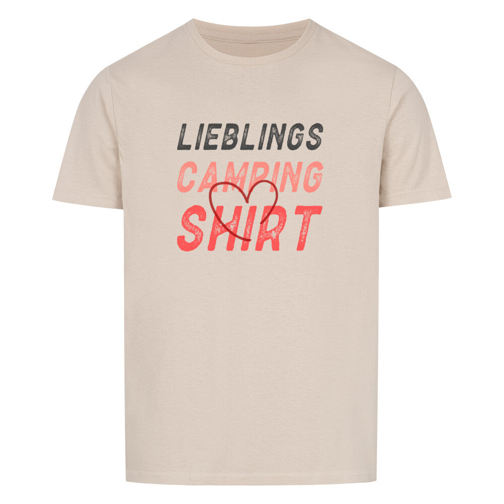 camping shirt spruch