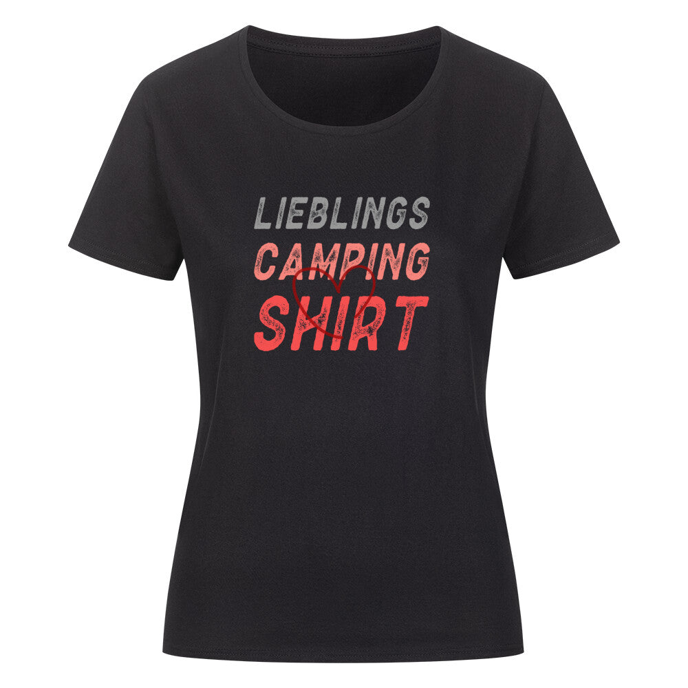 camping shirt spruch