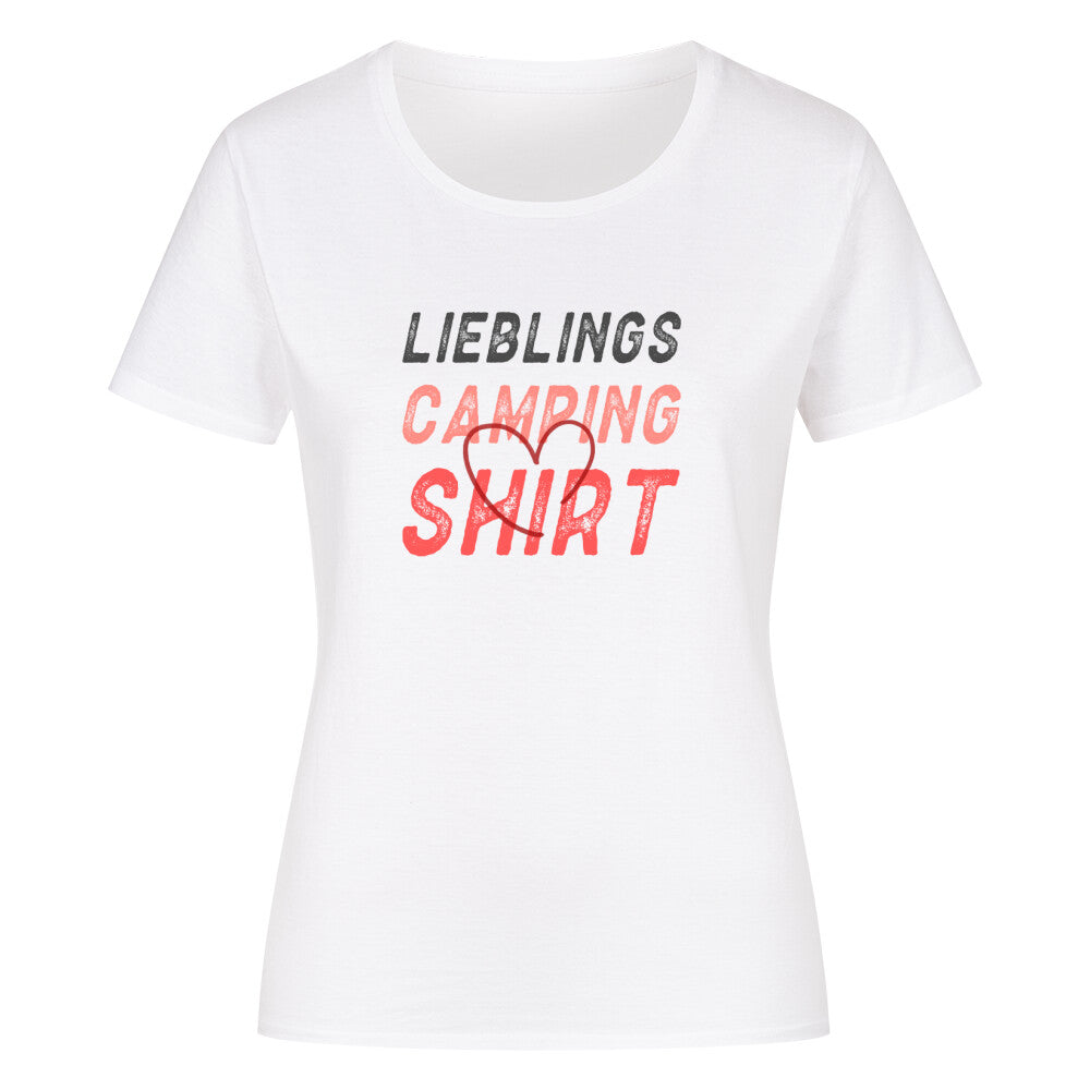 camping shirt spruch