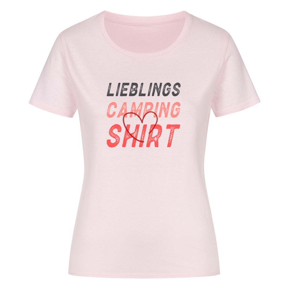 camping shirt spruch