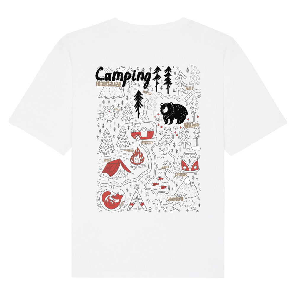 Camping Abenteuer Shirt Hoodie Motiv