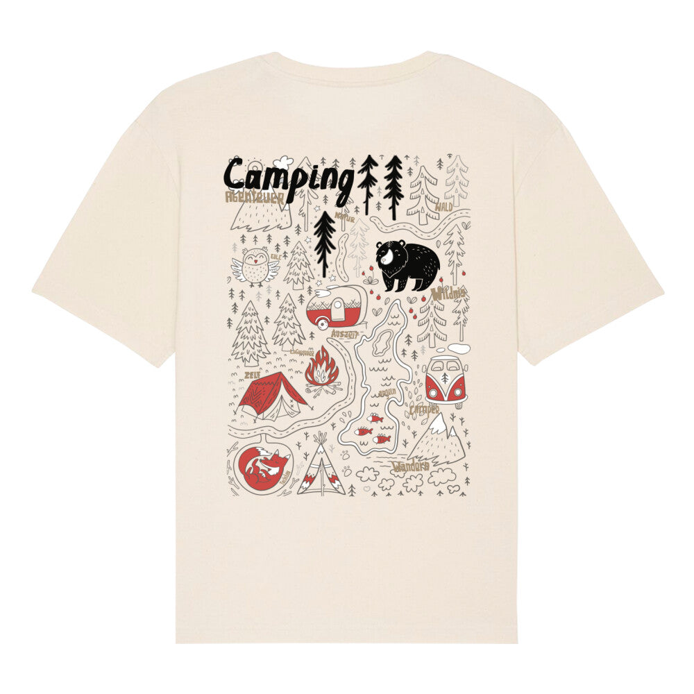 Camping Abenteuer Shirt Hoodie Motiv Printartworld