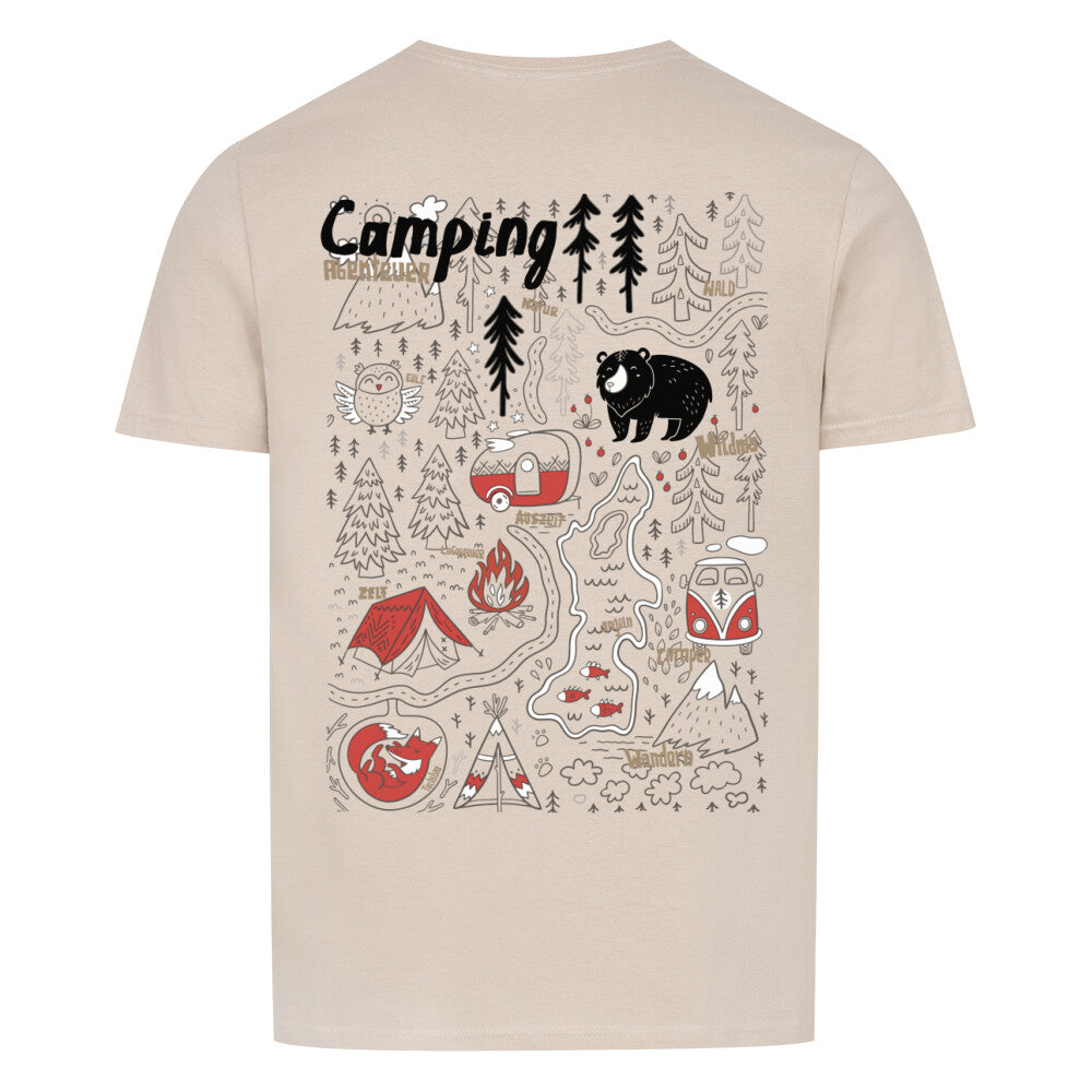 Camping Abenteuer Shirt Hoodie Motiv412a