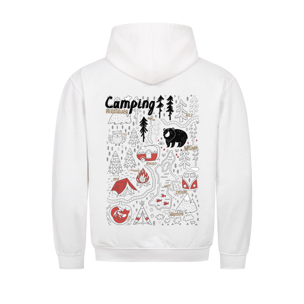 camping abenteuer shirt hoodie motiv spruch