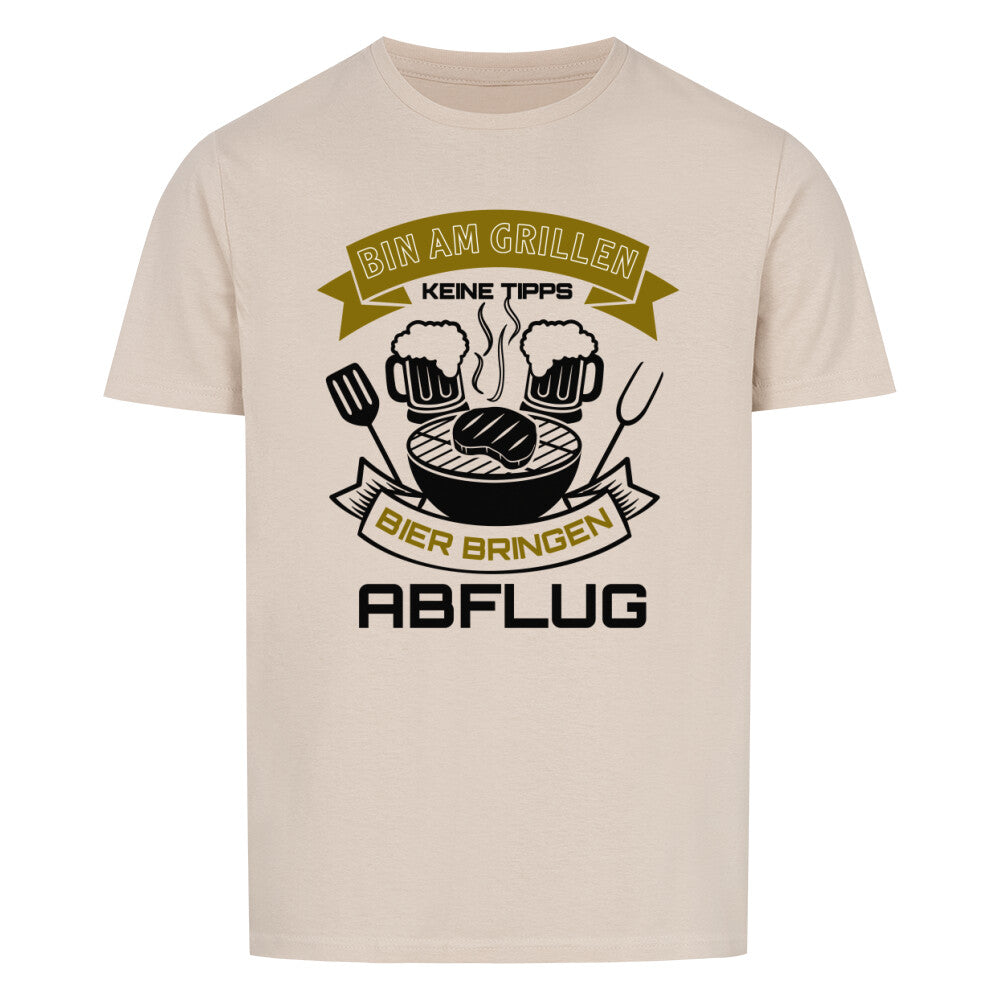 bier grill camping t shirt