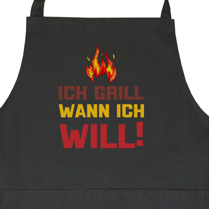 grillen bier camping grillschürze
