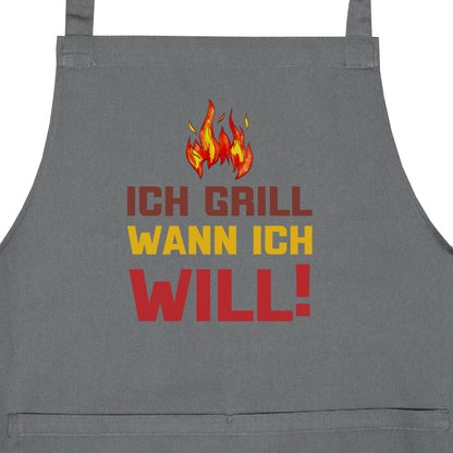 grillen bier camping grillschürze