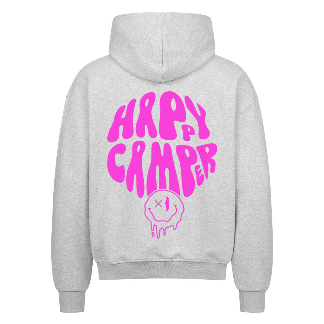 Happy Camper Oversize Camping Hoodie
