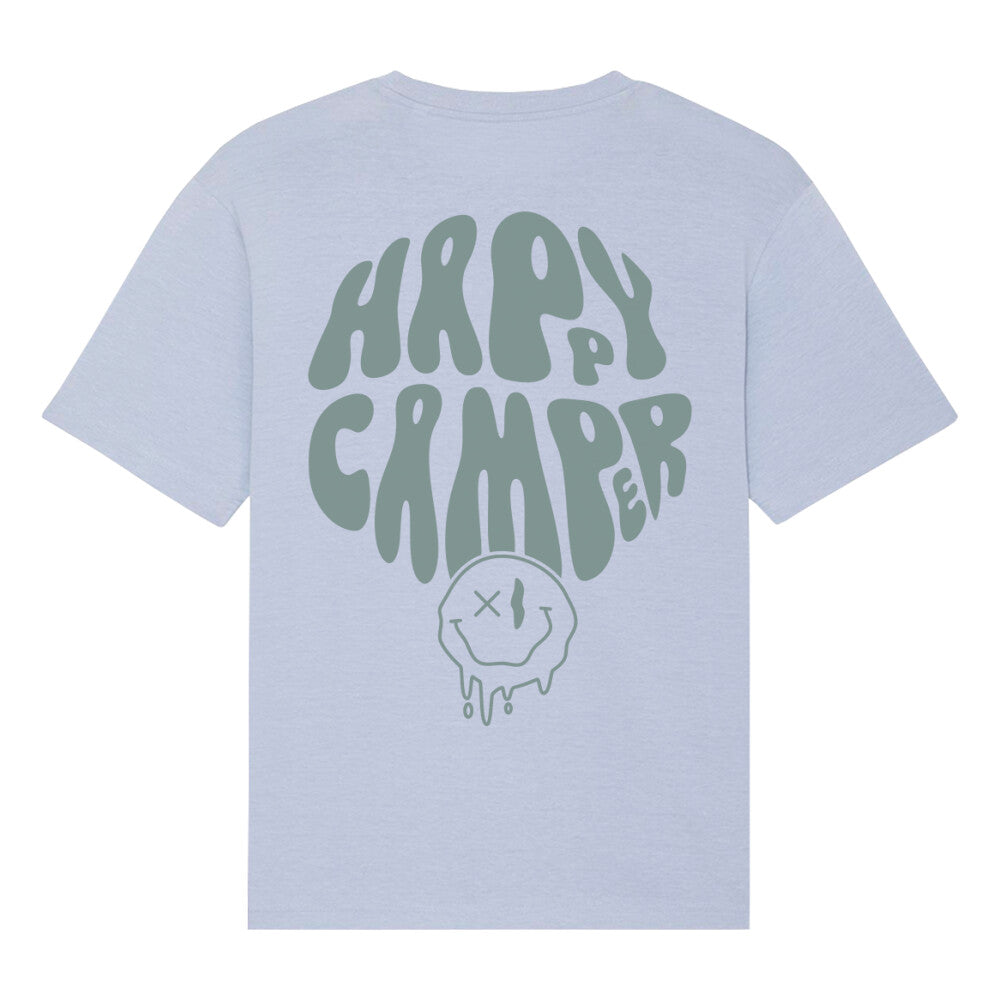 Camping Camper Oversize Shirt