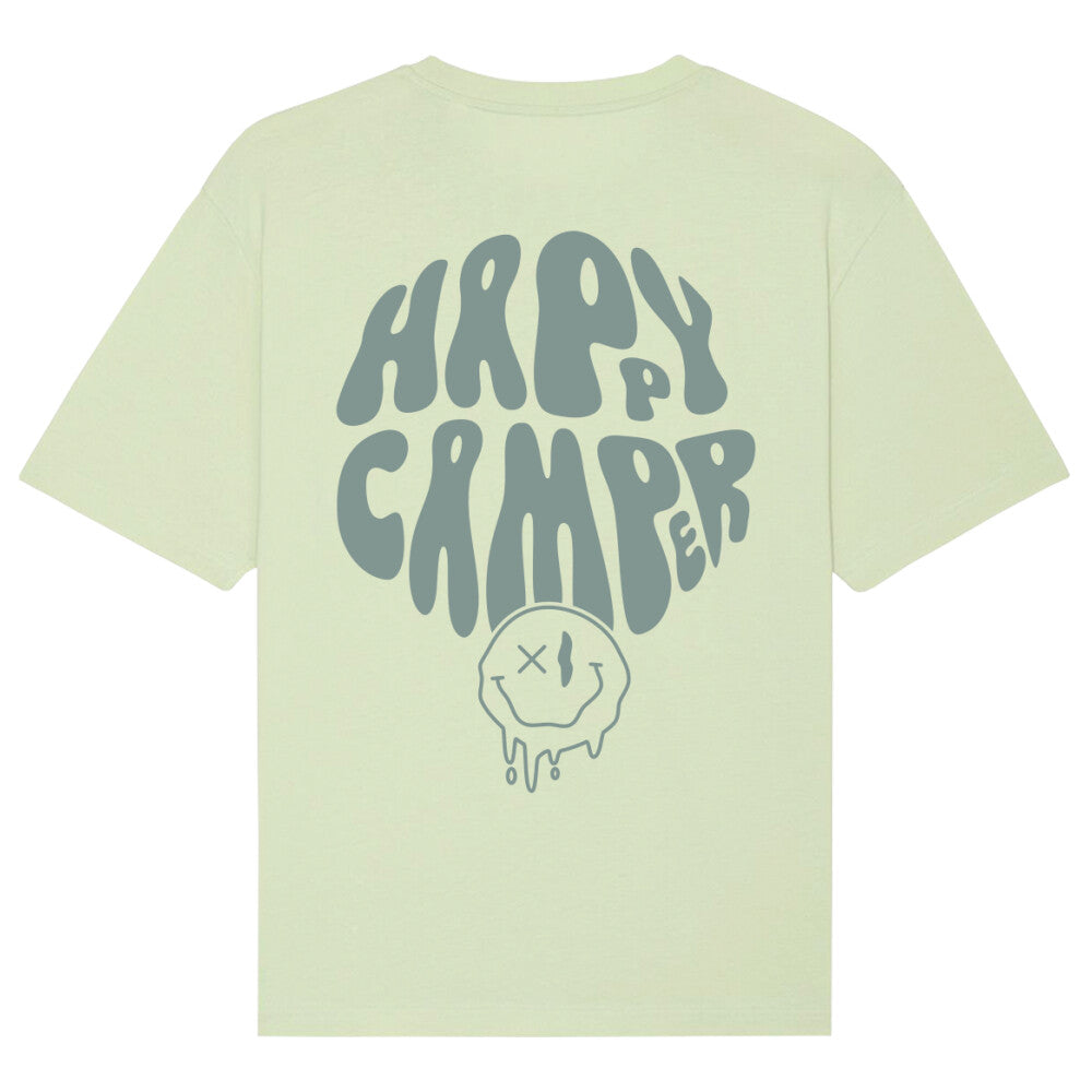 Camping Camper Oversize Shirt