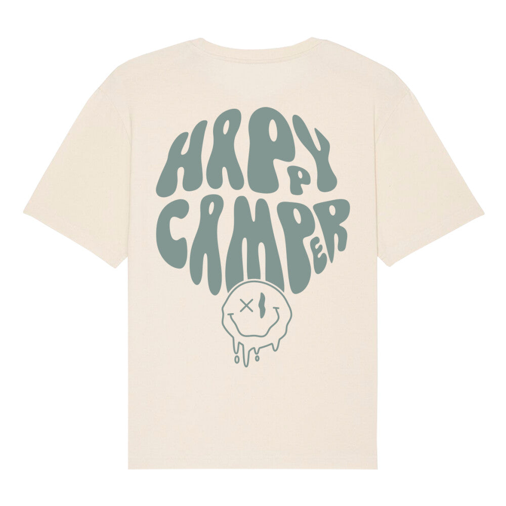 Camping Camper Oversize Shirt