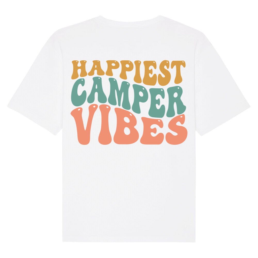 Camping Camper Oversize Shirt