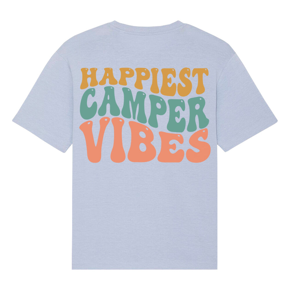 Camping Camper Oversize Shirt