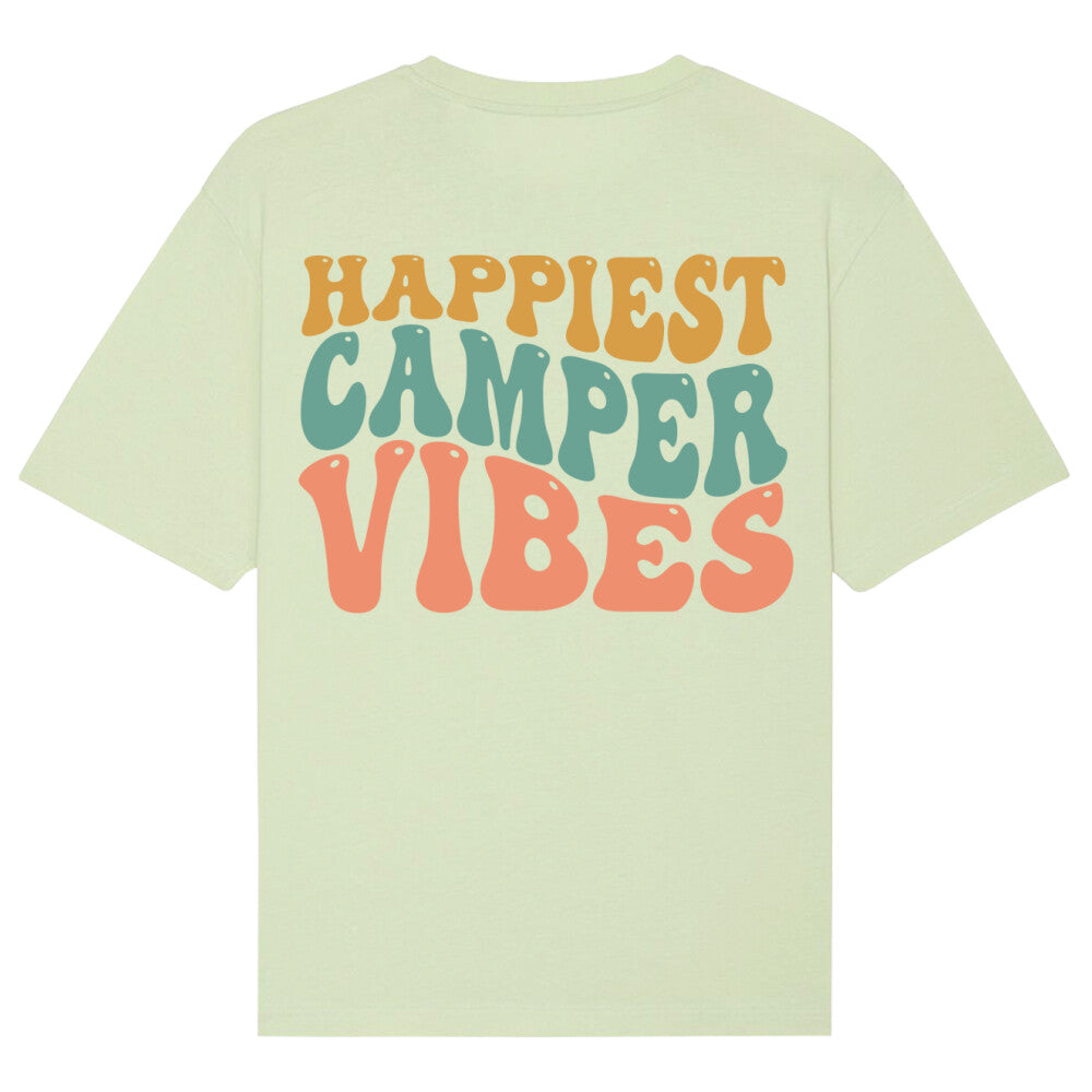 Camping Camper Oversize Shirt