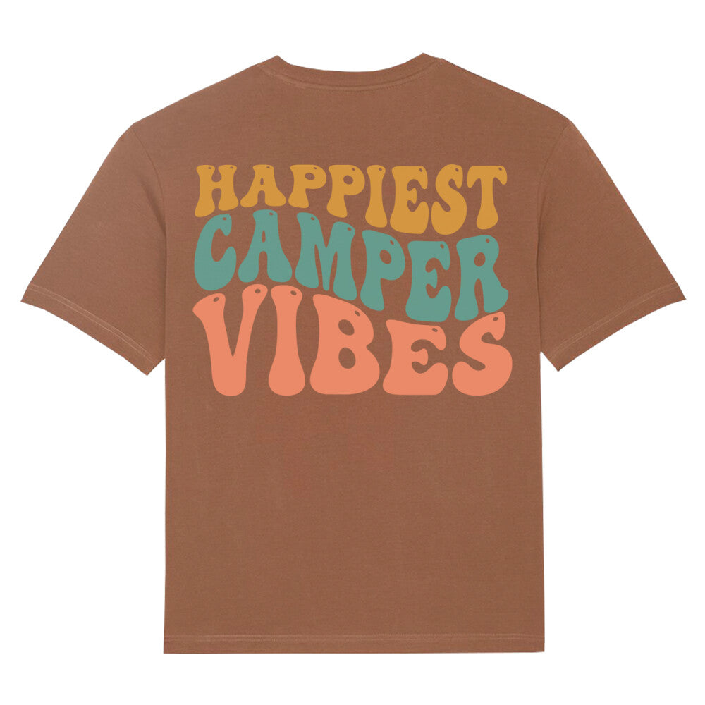 Camping Camper Oversize Shirt