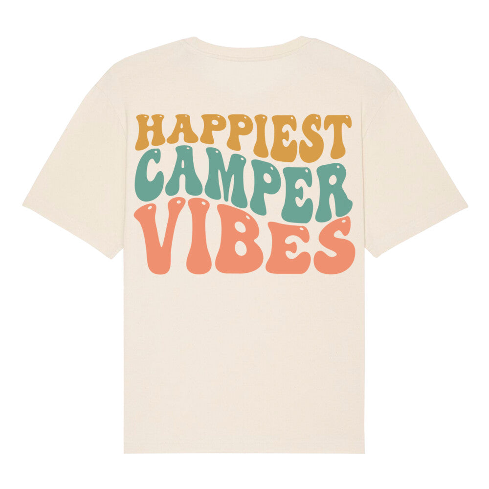 Camping Camper Oversize Shirt